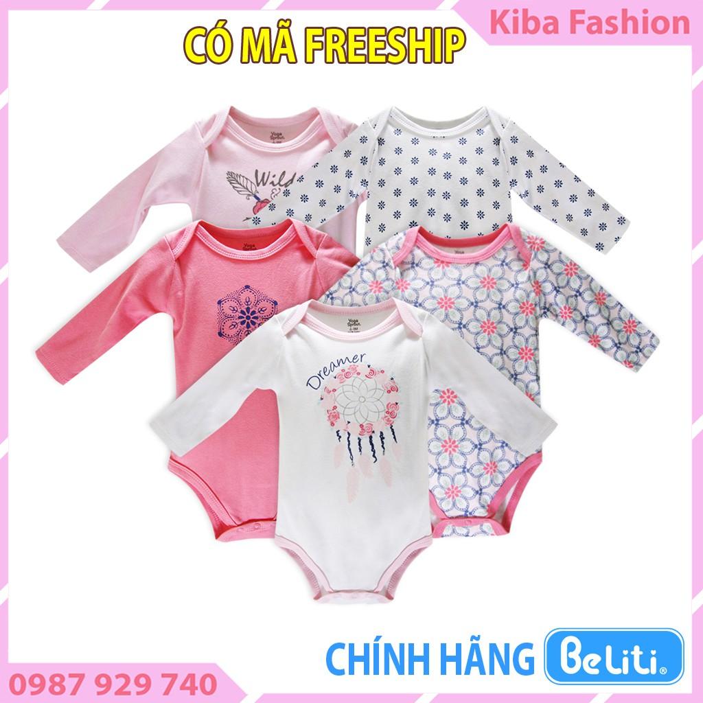 Bộ bodysuit dài tay cho trẻ sơ sinh 0-12 tháng - BD - BBD115 - đồ cho bé sơ sinh-quần áo sơ sinh