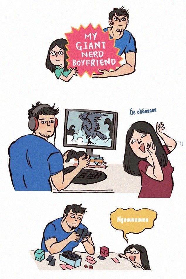 bạn trai khổng lồ thiếu não của tôi chapter 10 3