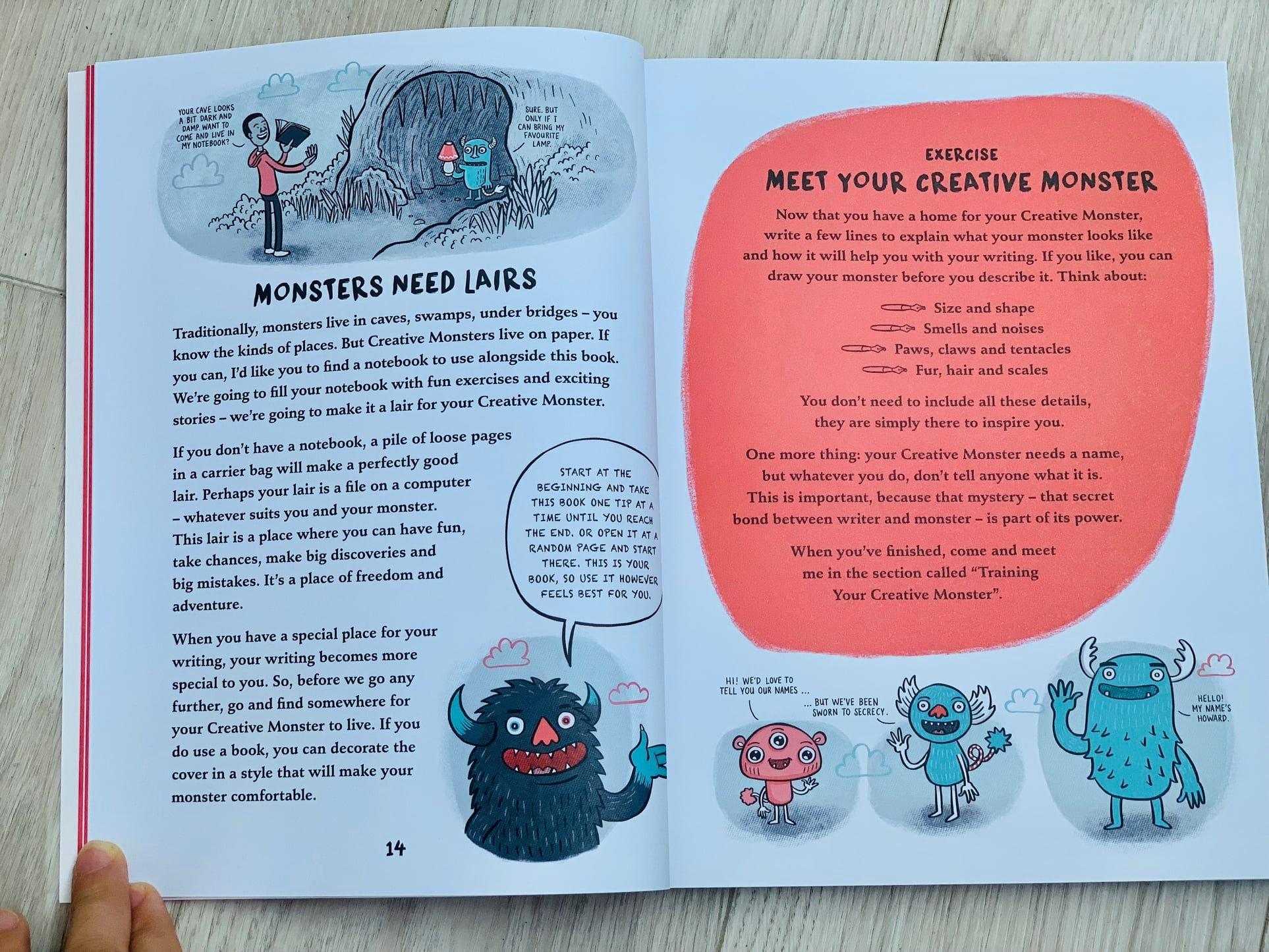 Unleash Your Creative Monster: A Children's Guide to Writing