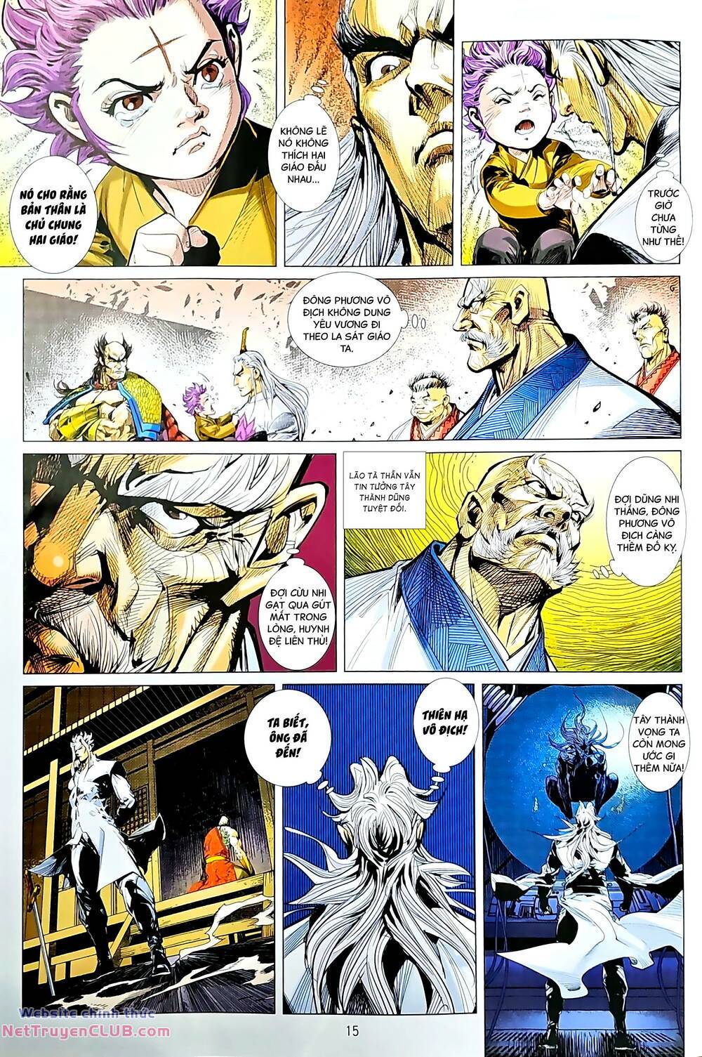 tân tác long hổ môn chapter 1233 15