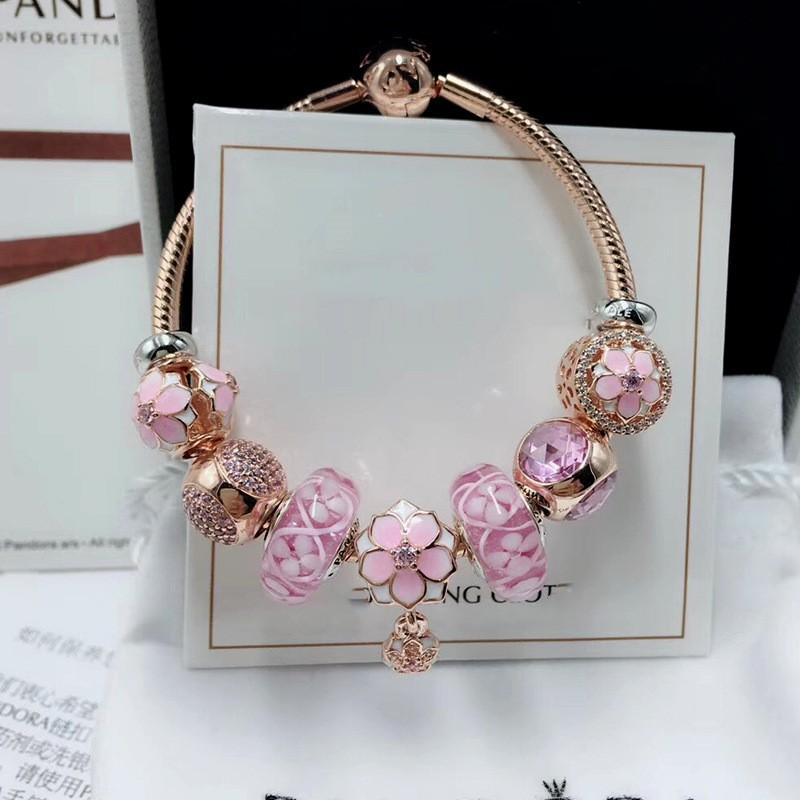 Vòng Bạc S925 ALE Cao Cấp - Vòng Charm Bạc Chuẩn S925 - Mã sản phẩm VONGBAC_DN168