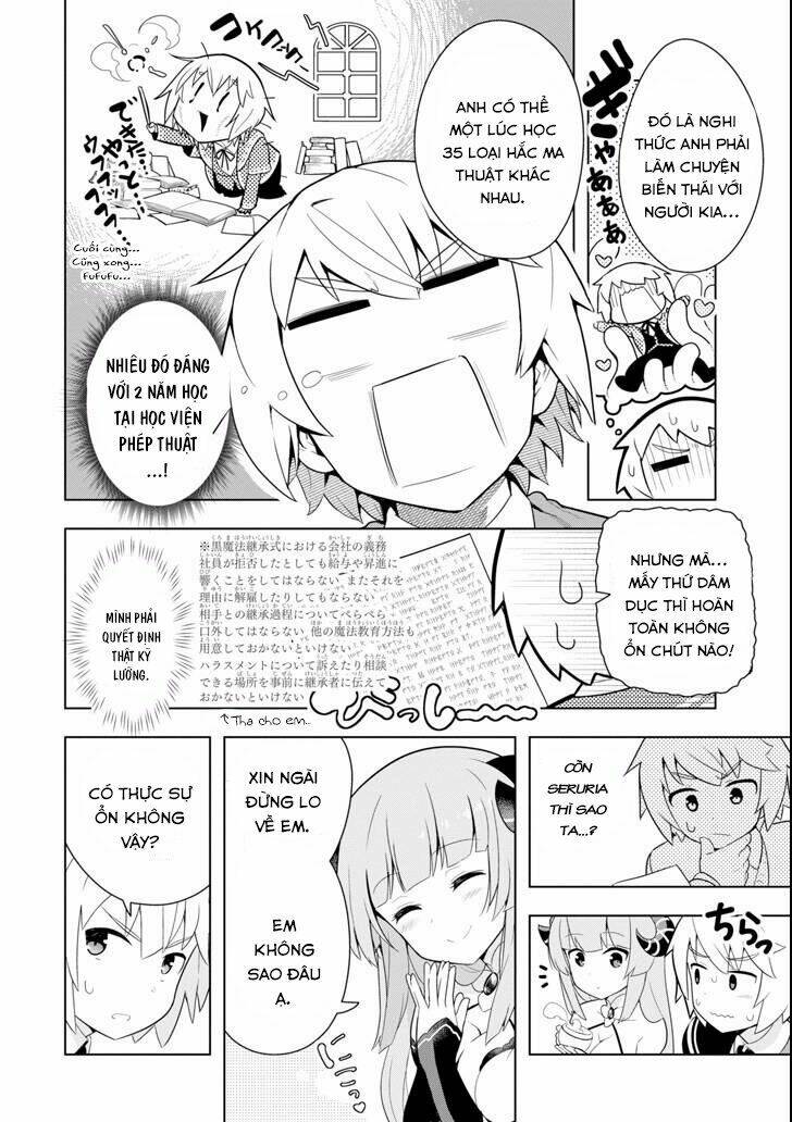 wakamono no kuro mahou hanare ga shinkoku desu ga, shuushoku shite mitara taiguu iishi chapter 3 7