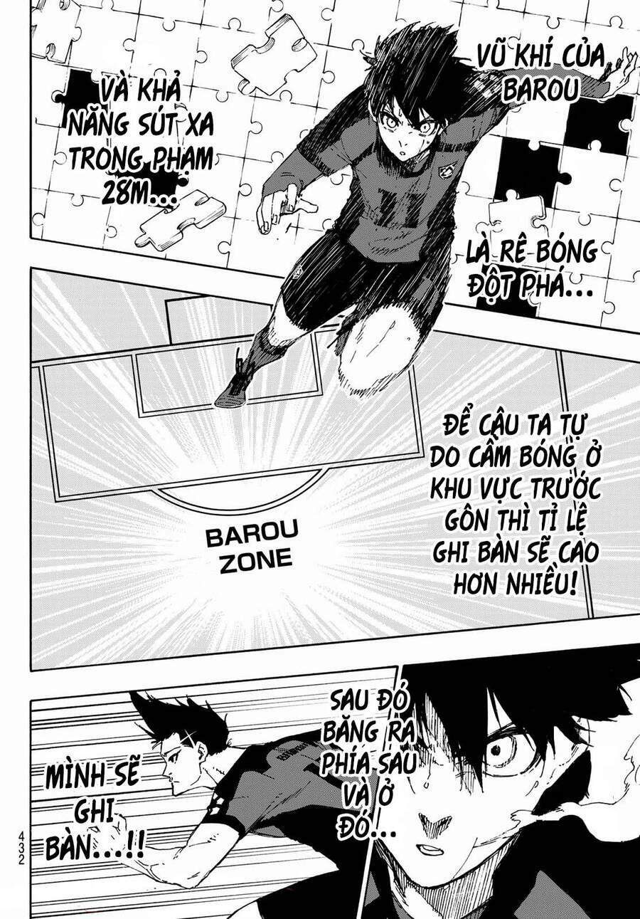 tiền đạo số 1 chapter 132 9