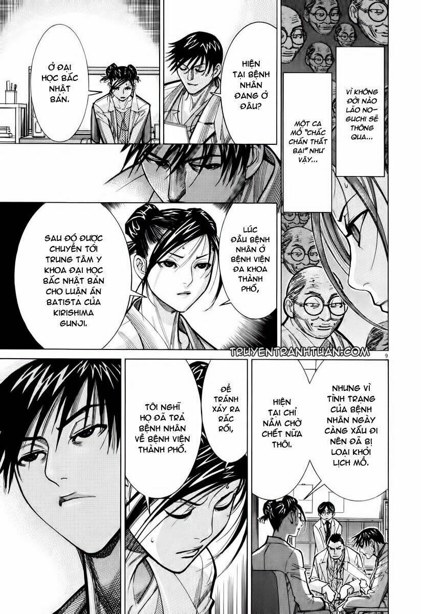 team medical dragon - y đội rồng chapter 60 10