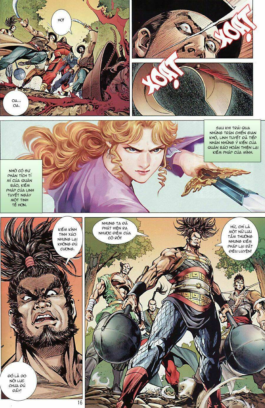 thiếu lâm đệ 8 đồng nhân chapter 43 15