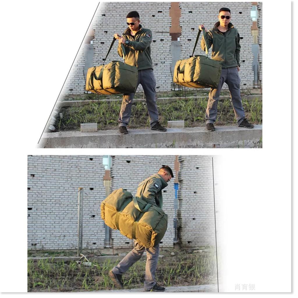 Ba lô siêu tải Mountaineering Bag Black Max XXL ️ ️