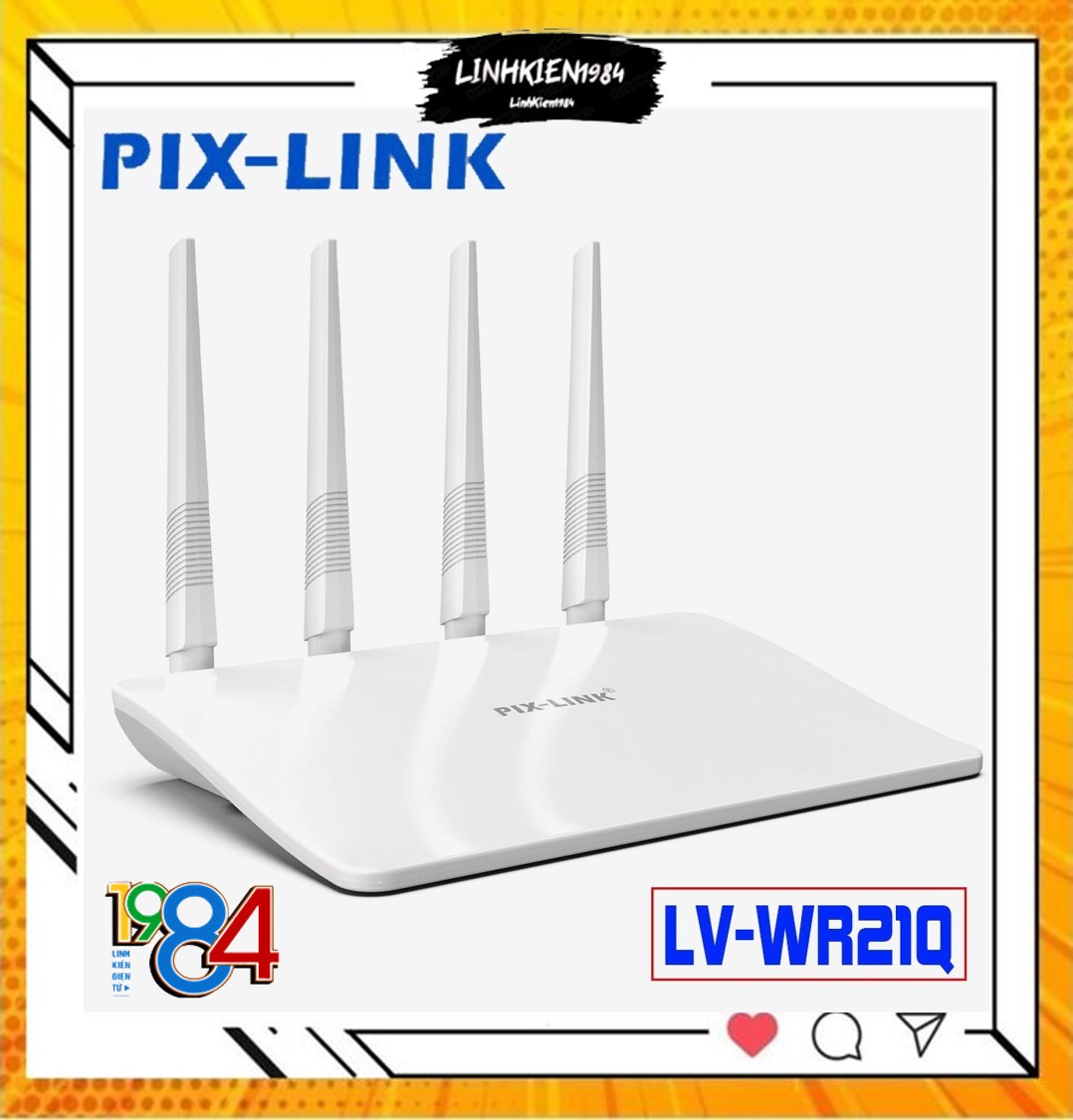 Router LV-WR21Q Pix-Link