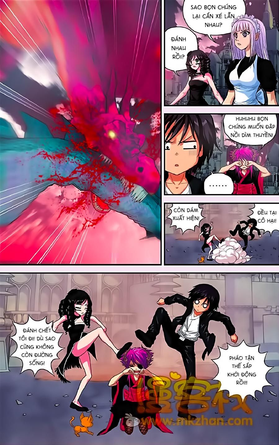 thâu tinh cửu nguyệt thiên chapter 316 7