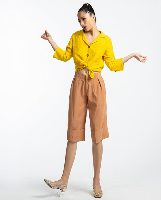 Quần Culottes Ngắn | Thời trang thiết kế Hity