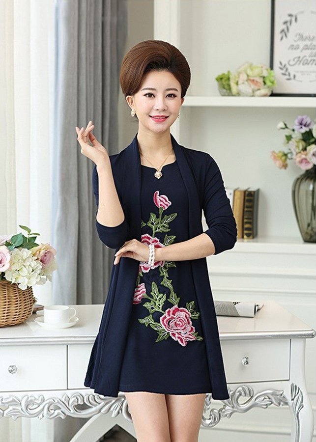 Đầm Cho Người Trung Niên - NGT21