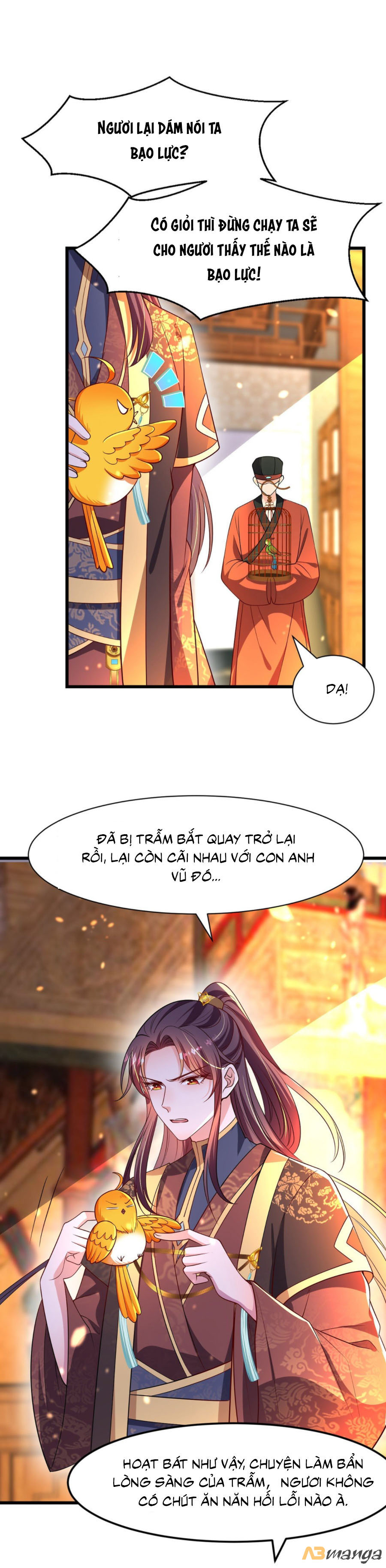 ngã tại hậu cung đương đại lão nữ chapter 7 10