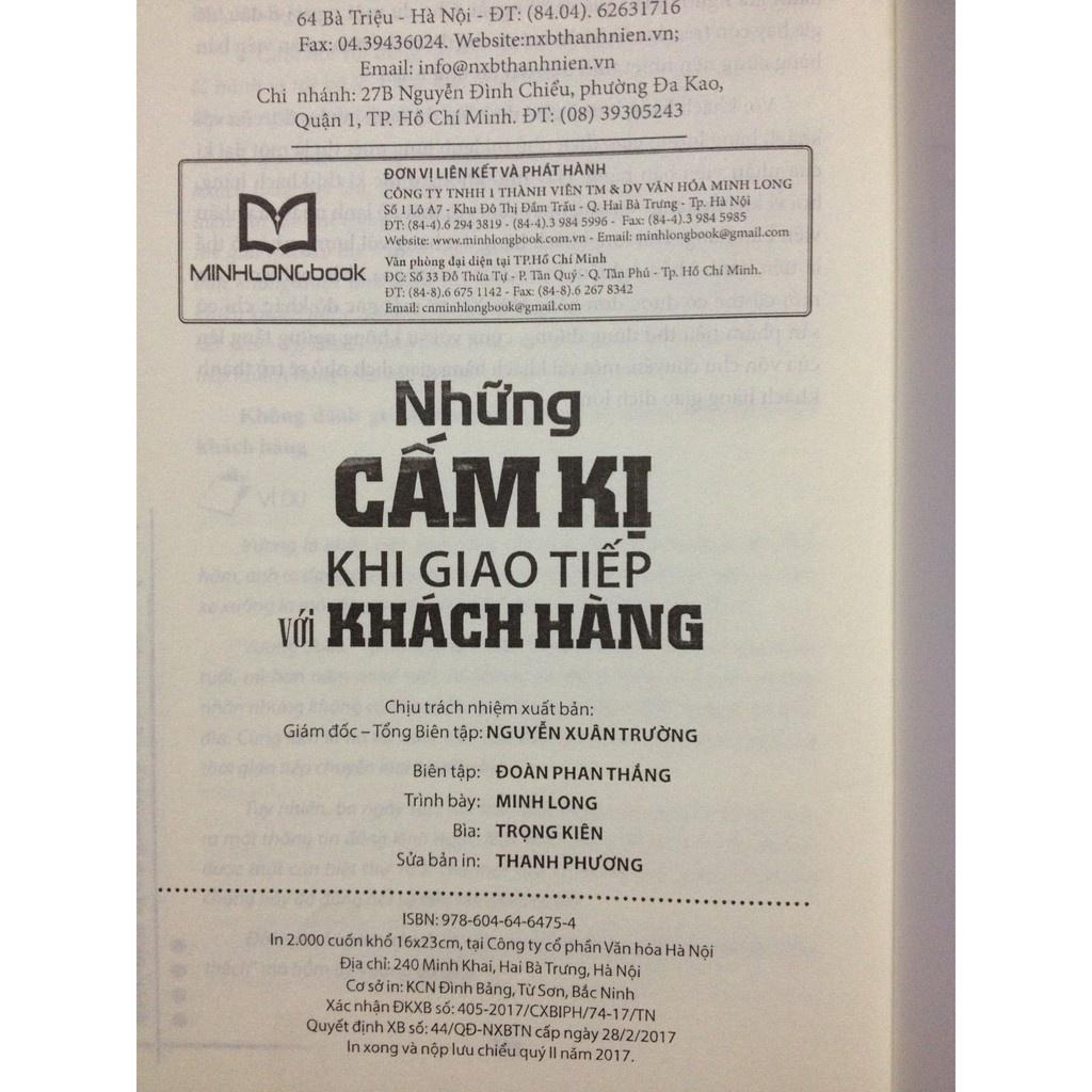 Những Cấm Kị Khi Giao Tiếp Với Khách Hàng - Bản Quyền