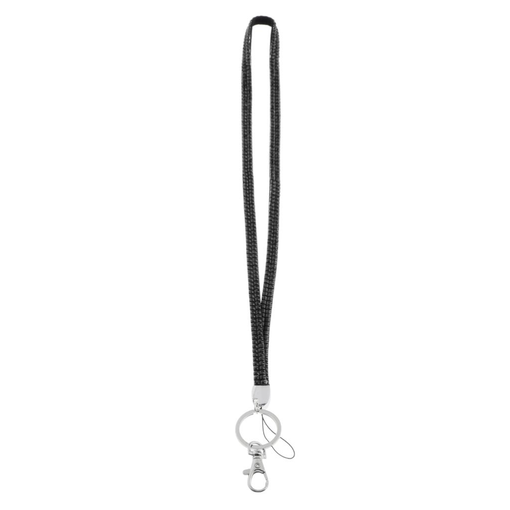 Dây đeo ID Badge Badge Chủ Dây đeo Dây đeo Cổ điện Thoại Lấp Lánh