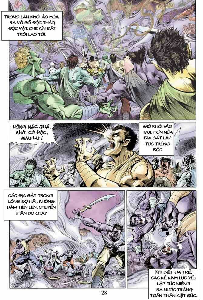thiên tử truyền kỳ 5 - như lai thần chưởng chapter 14 28