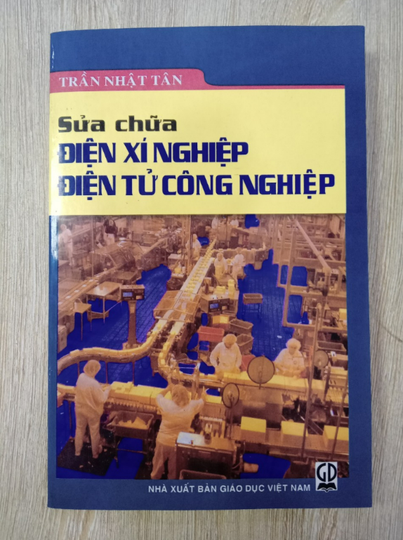 Sách - Sửa Chữa Điện Xí Nghiệp Điện Tử Công Nghiệp