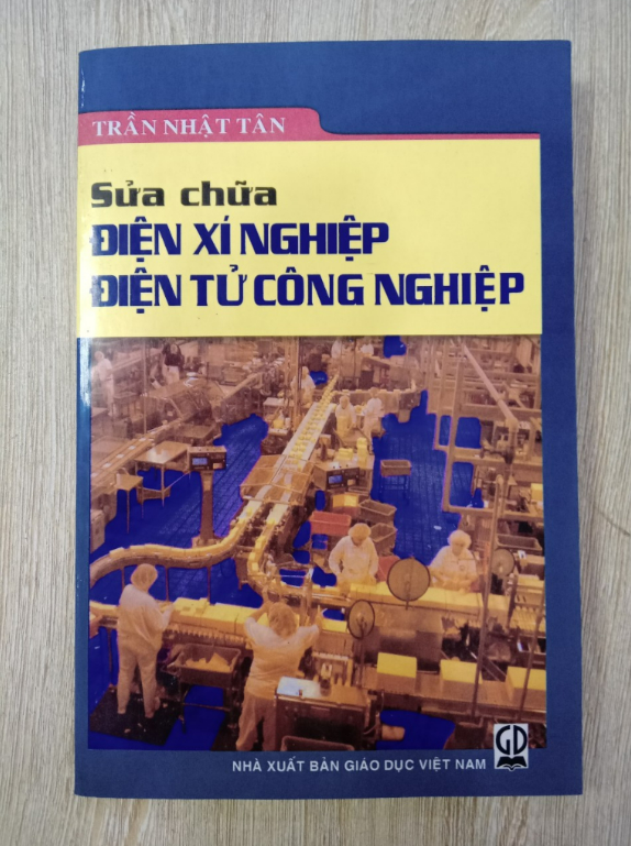 Sách - Sửa Chữa Điện Xí Nghiệp Điện Tử Công Nghiệp (DN)