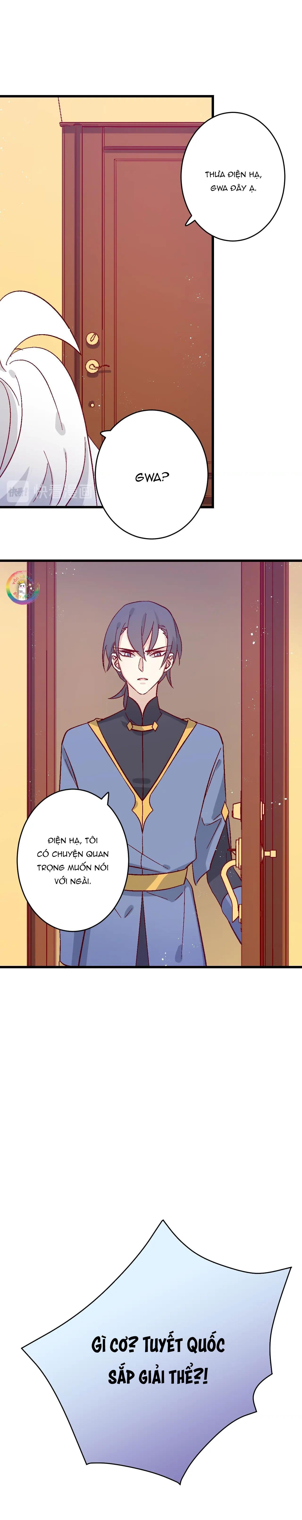 hoàng tử của hoàng tử (end) chapter 5 7