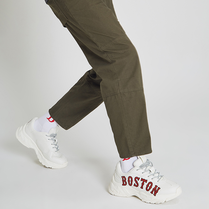 Giày Thể Thao Big Ball Chunky P Boston Red Sox - Giày Sneaker Cho Nam, Nữ, Unisex