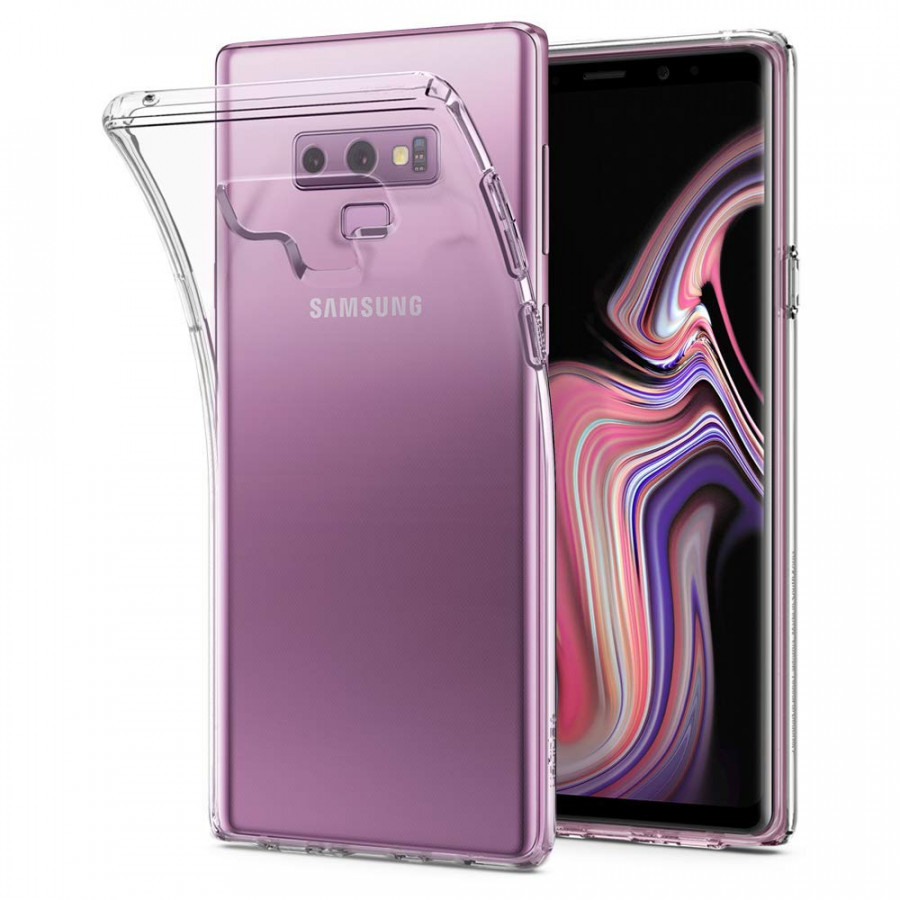 Ốp lưng dẻo dành cho Samsung Galaxy Note 9 Ultra Thin (mỏng 0.6mm, Trong suốt) - Hàng chính hãng