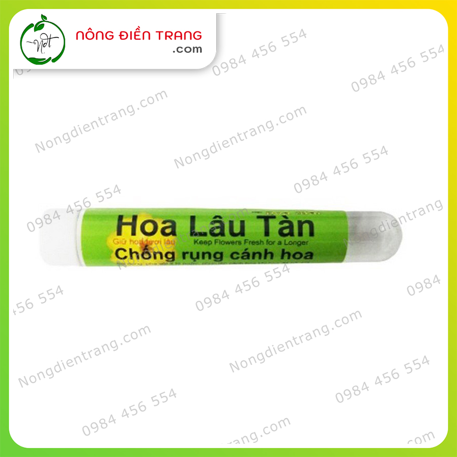 Chất Chống Rụng Cánh Hoa Mai - Ống 5ml- Dưỡng Hoa Lâu Tàn, Kéo Dài Thời Gian Nở Hoa Dùng Cho Hoa Mai, Lan, Hồng, Hoa Giấy,... VTNN Nông Điền Trang
