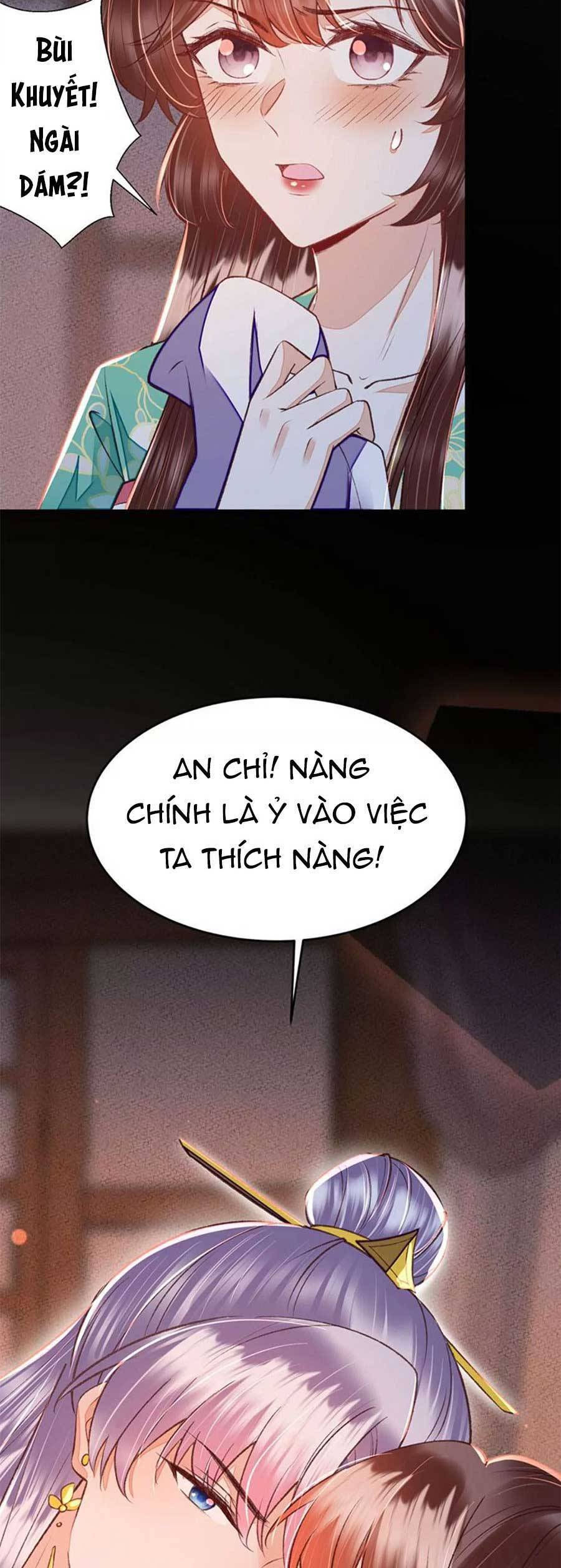 rơi vào cạm bẫy ngọt ngào của tứ thúc chapter 35 5