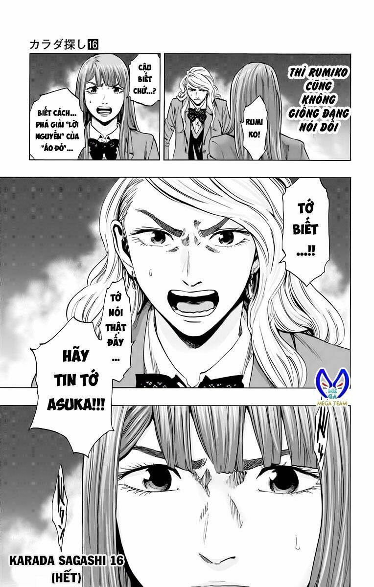 trò chơi tìm xác - karada sagashi chapter 142 16