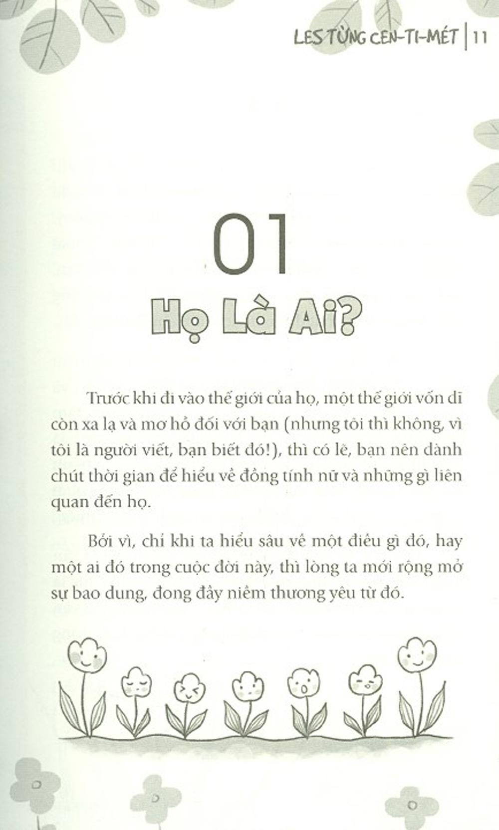 Les Từng Cen.ti.mét (Truyện Ngắn)