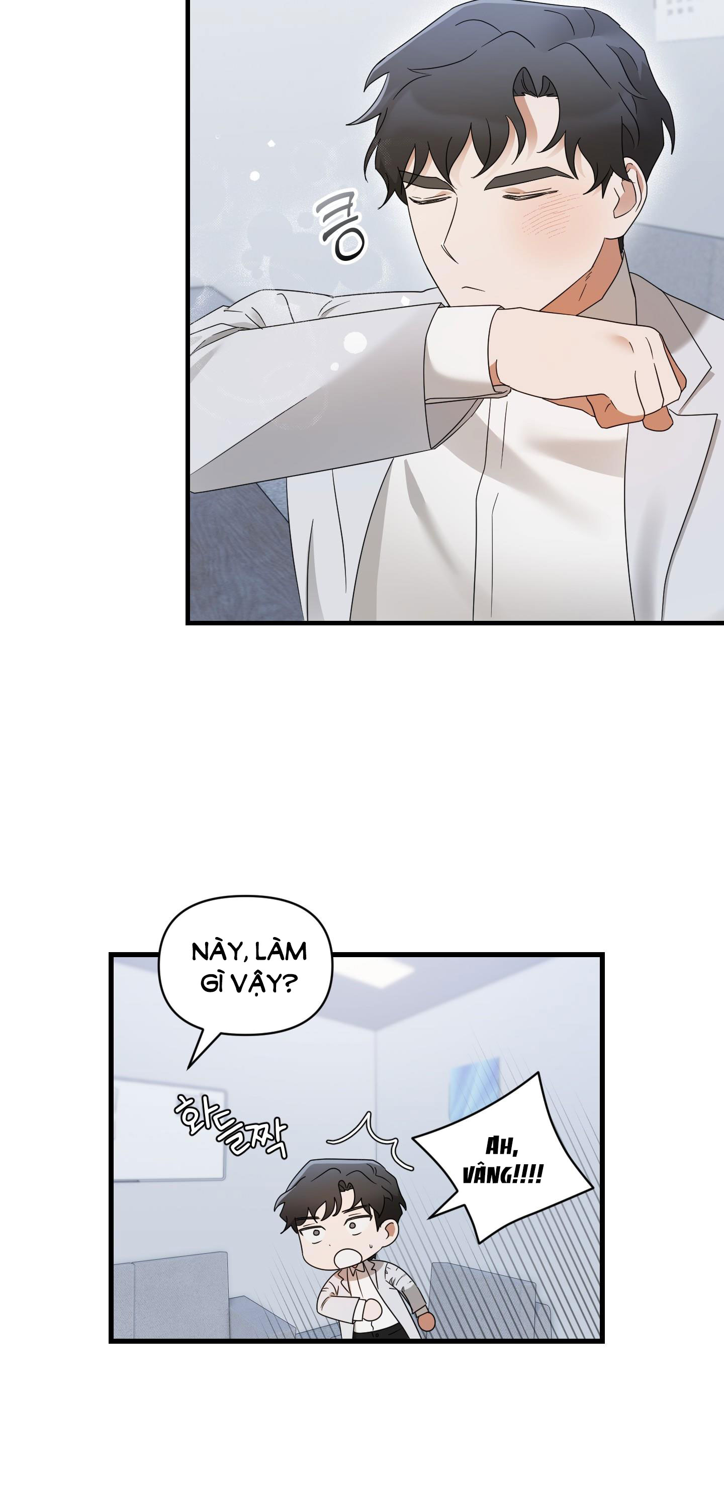 Chuyện Riêng Của Alpha Đó chapter 8.2 - Trang 18