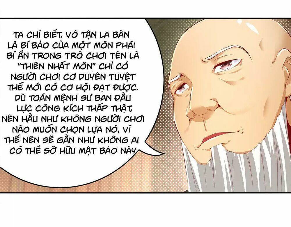 tối cường toán mệnh sư chapter 8 14