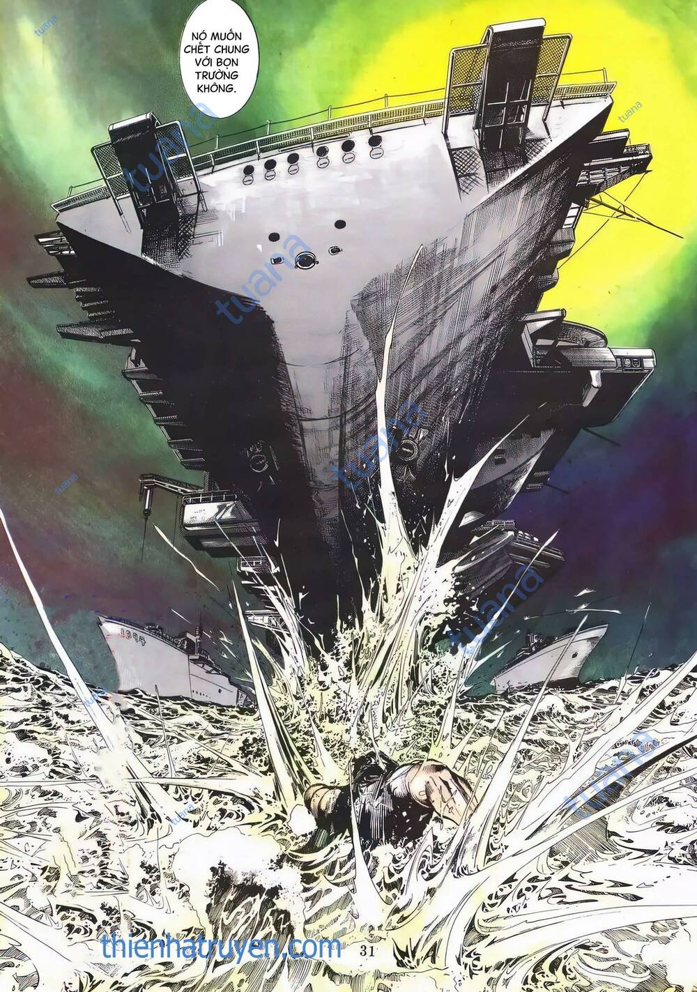 hắc báo liệt truyện chapter 93 16