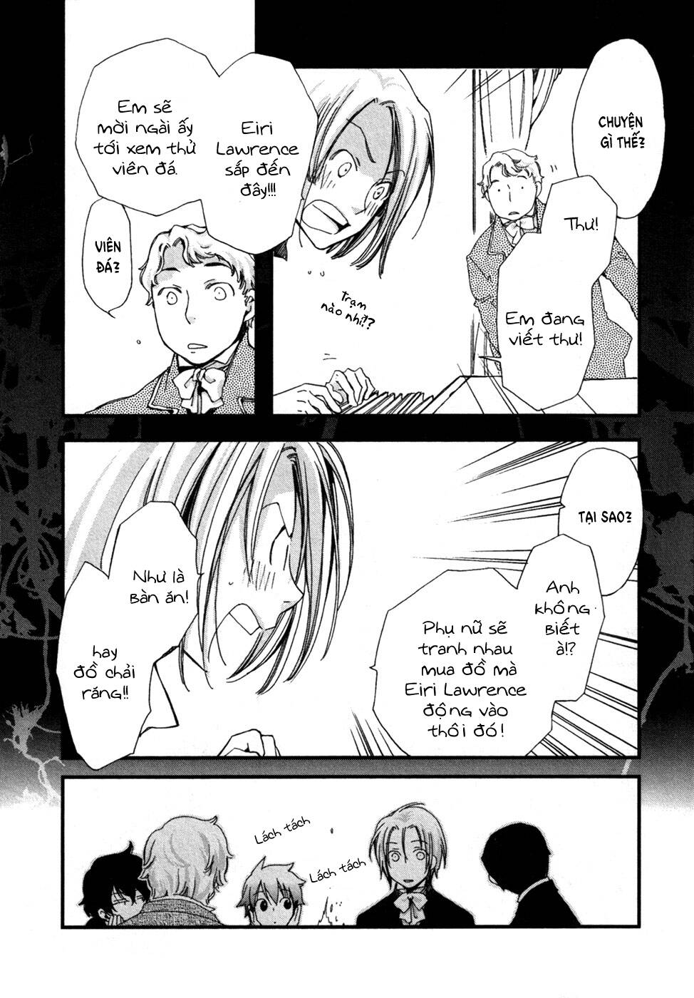 lời nói dối của thiên thần chapter 10 15