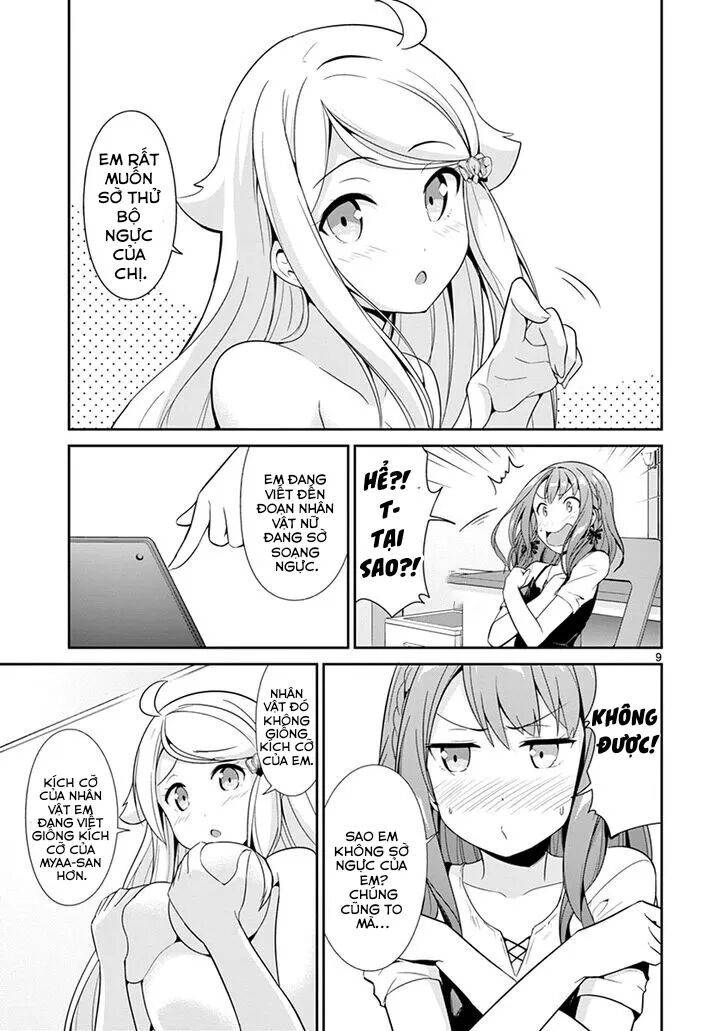 imouto sae ireba ii @ comic chapter 18 9