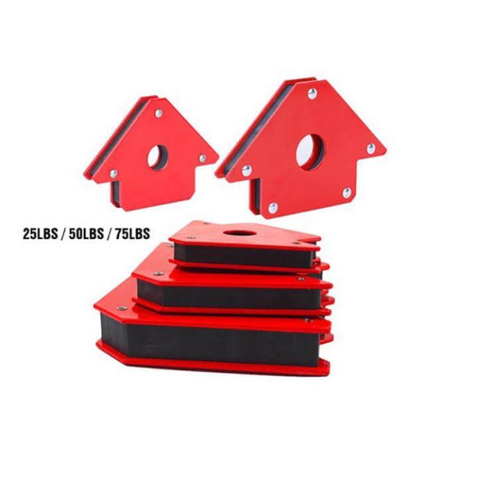 Nam châm ke góc vuông lực hút 12kg/22kg/33kg dùng ke góc hàn, ke góc vuông 25LBS/50LBS/75LBS