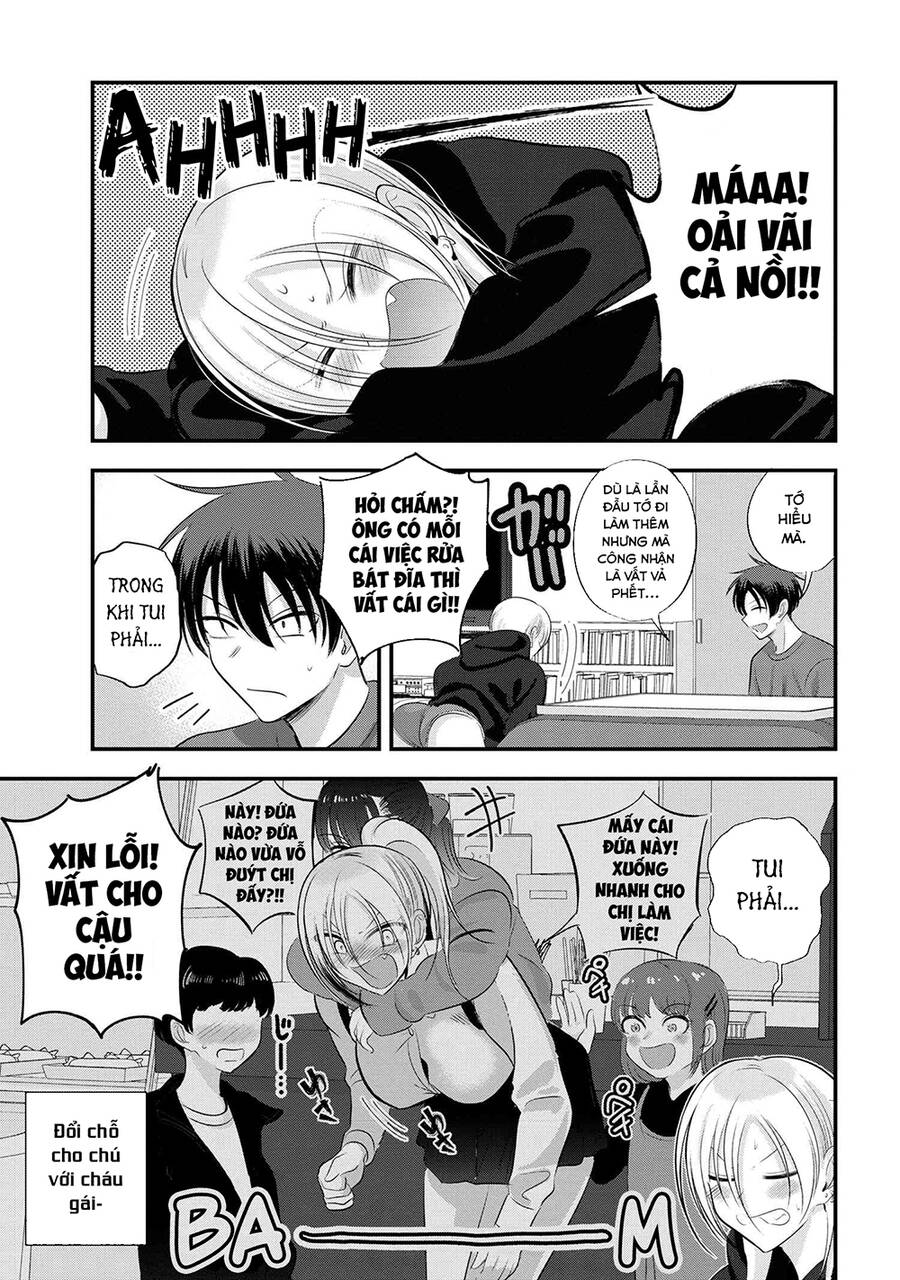 về nhà đi, akutsu-san! chapter 138 1