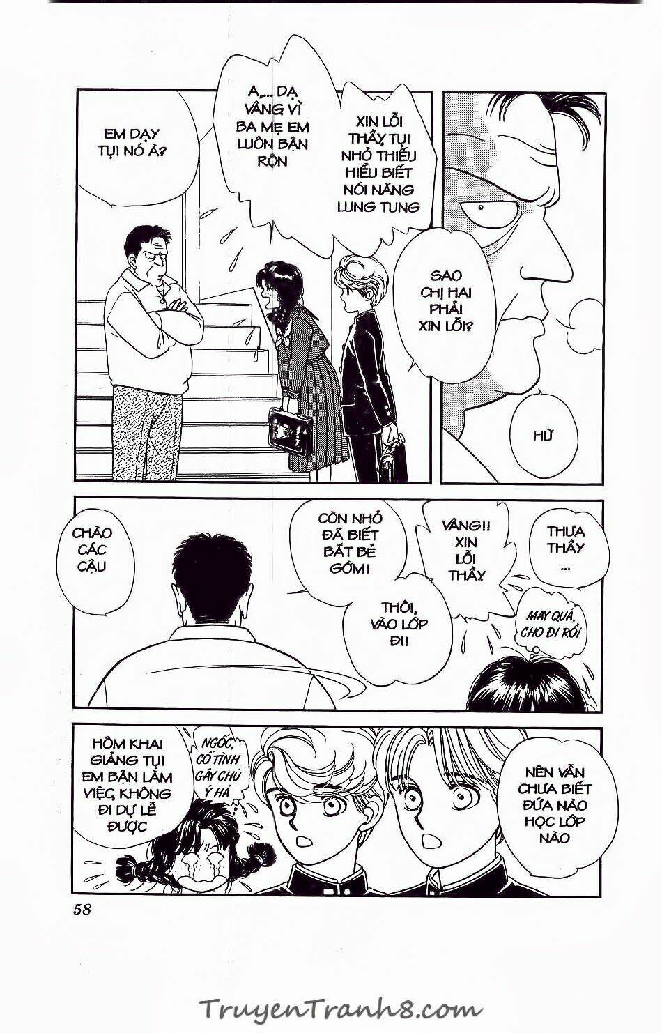 hajime là số một chapter 16 14