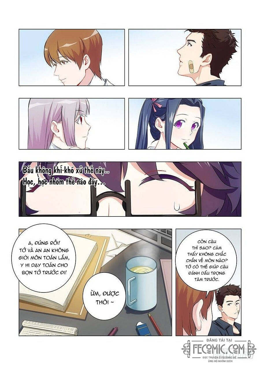 luyến ái 1/2 chapter 55 6