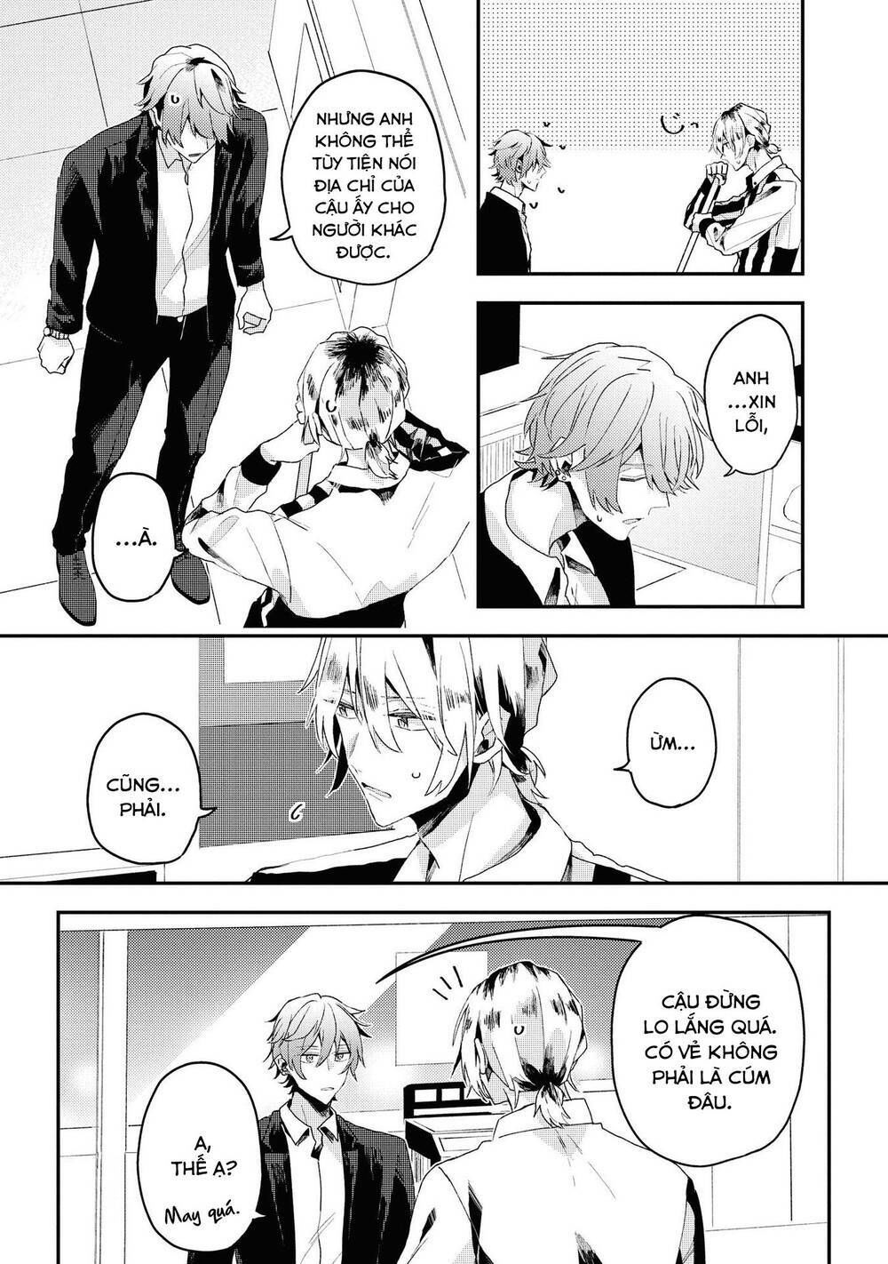 đồng đội game online, té là ngài sếp khó tính chapter 15 10