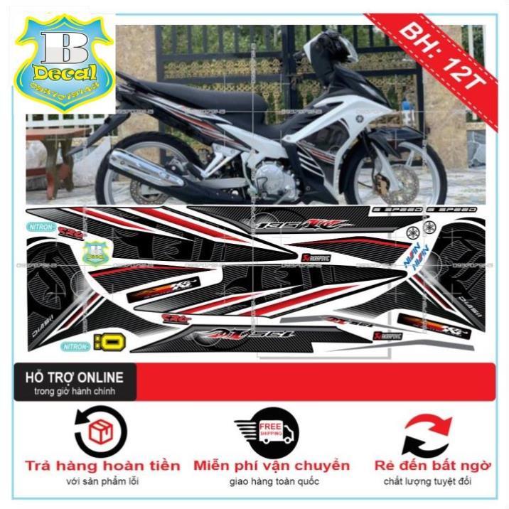 TEM RỜI EX 2011 LC TRẮNG ĐEN