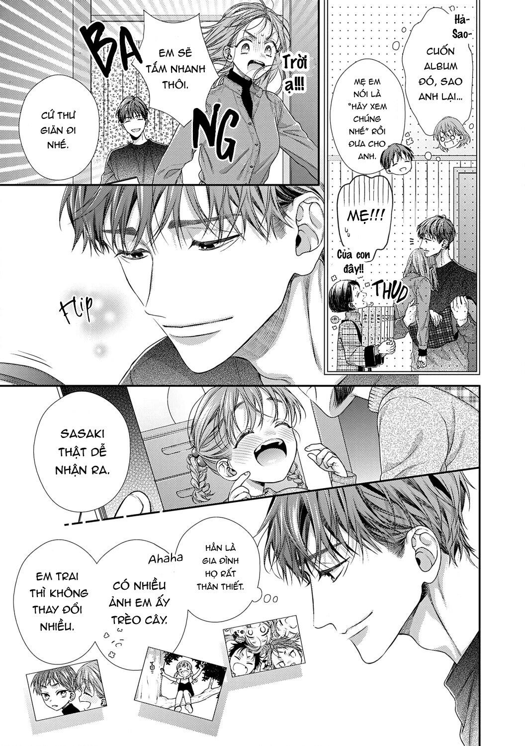 từ hôm nay tui là người lớn chapter 14.2 8