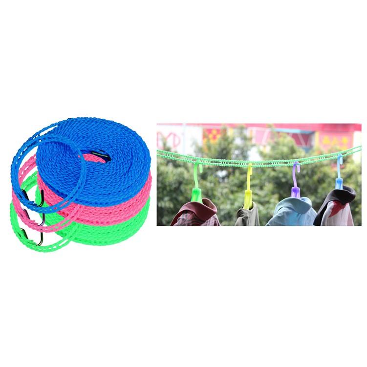 Dây phơi quần áo thông minh chống xô