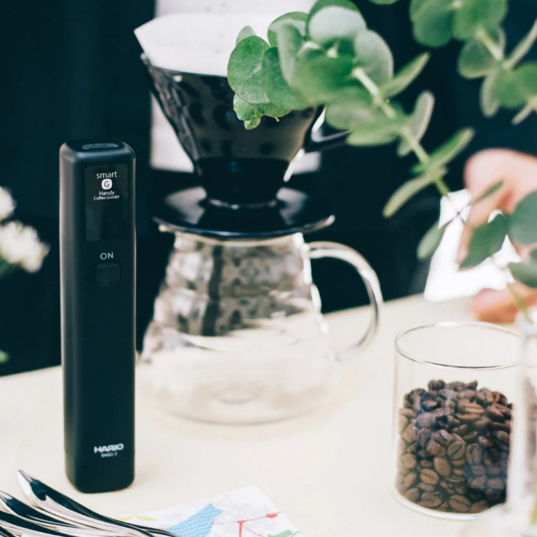 Máy Xay Cafe Cầm Tay Mini Hario Smart G Electric Handy Coffee Grinder