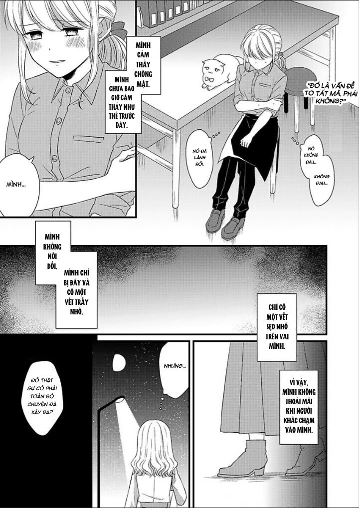 ngọt ngào đến nguy hiểm chapter 2.2 14