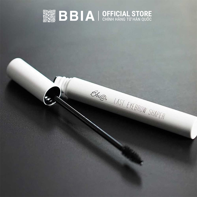 Mascara định hình chân mày Bbia Last Eyebrow Shaper 6g