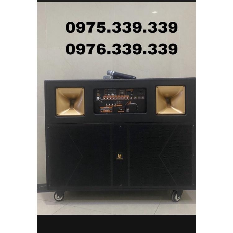 Loa kéo điện Best Sound  BD-5800 (Bass đôi 40cm x2, 2 Micro)