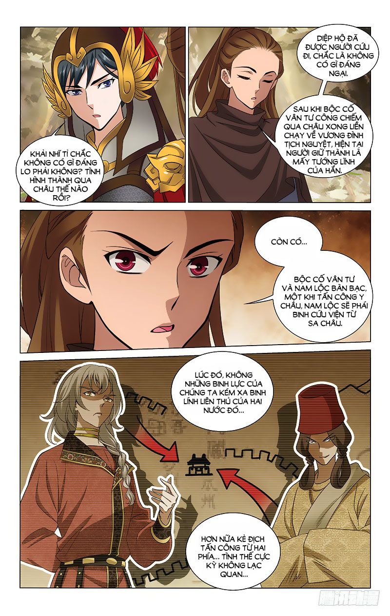 vương gia! không nên a! chapter 292 3