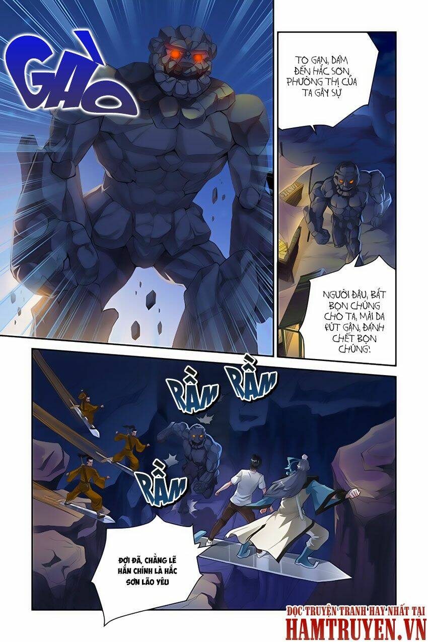 trạch yêu ký chapter 55 3