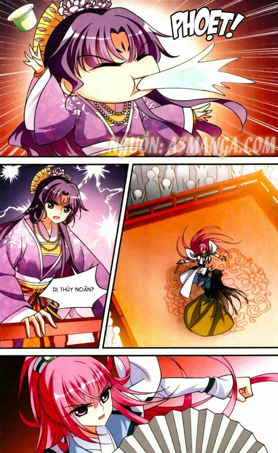 toàn cơ từ chapter 14.3 11