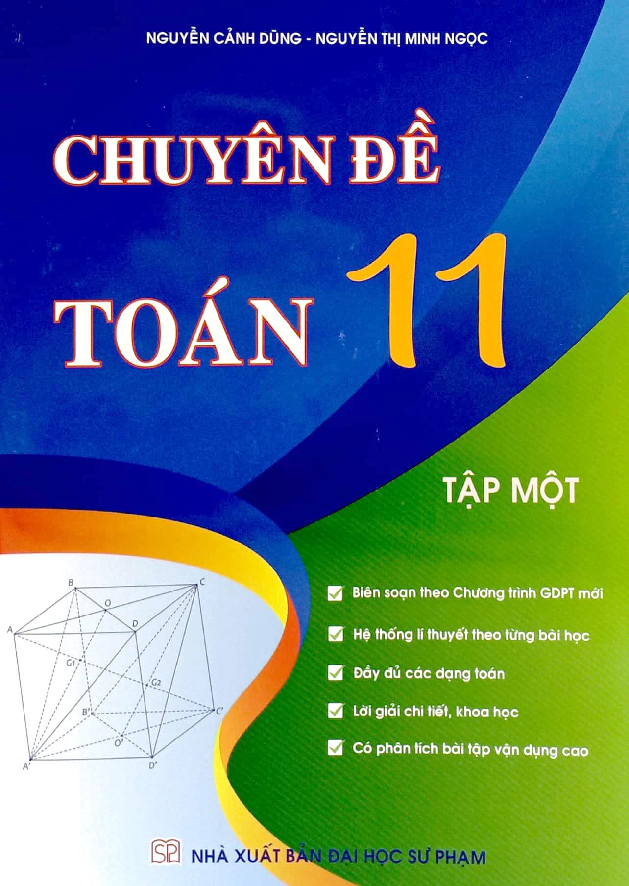 Chuyên Đề Toán 11 - Tập Một