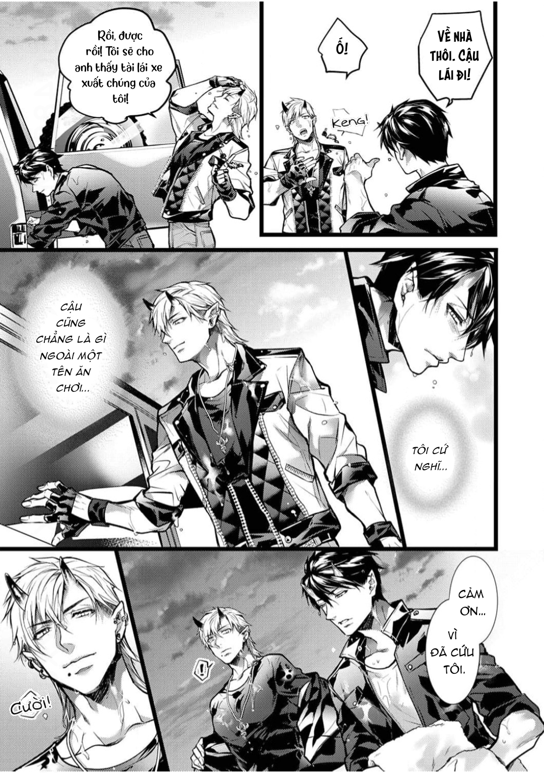 omega duy nhất của tôi là ác quỷ có ý chí mạnh mẽ chapter 2 15