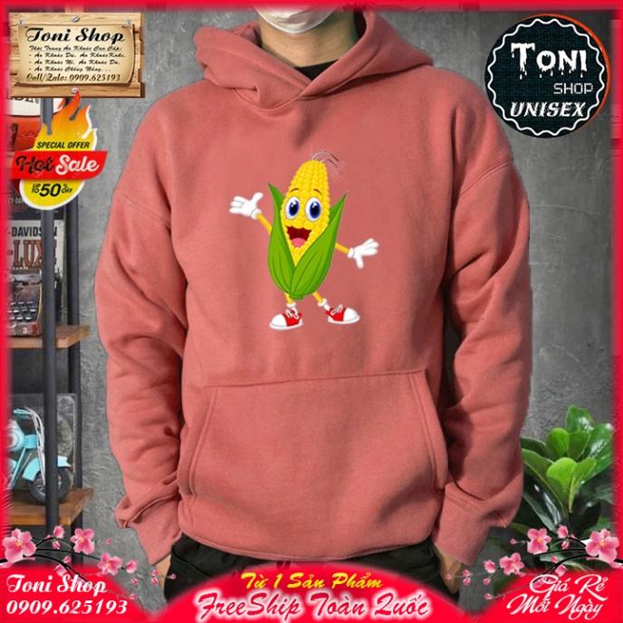 ÁO HOODIE BÉ BẮP Nỉ Ngoại Cao Cấp - In Pet Siêu Bền Siêu Đẹp